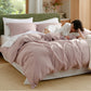 PureWoven™ Washed Cotton Duvet Cover Set