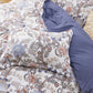 Reversible Floral Duvet Cover Set