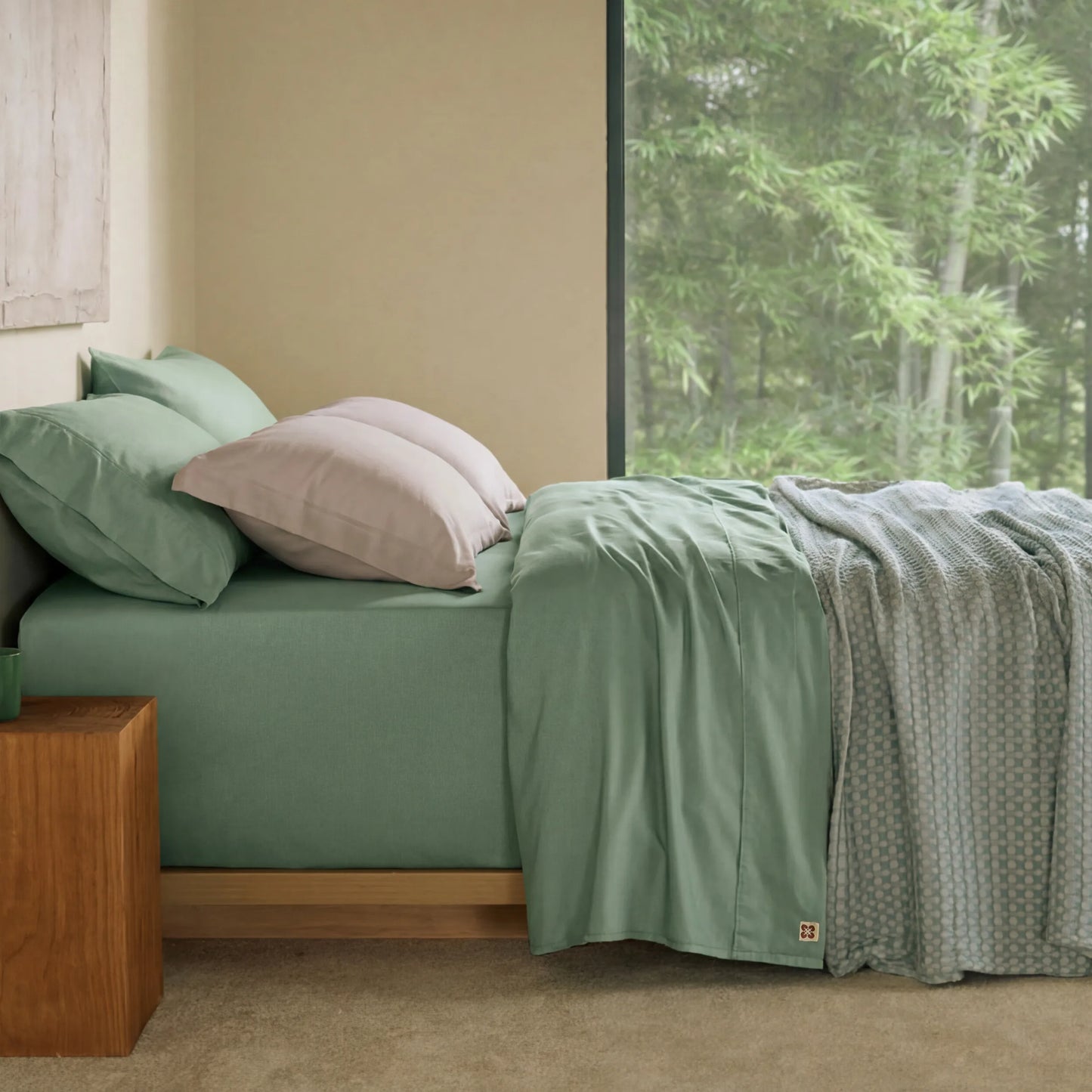BareNights Viscose Derived from Bamboo Sheet Set