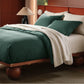 PureWoven™ Cotton Waffle Weave Duvet Cover Set