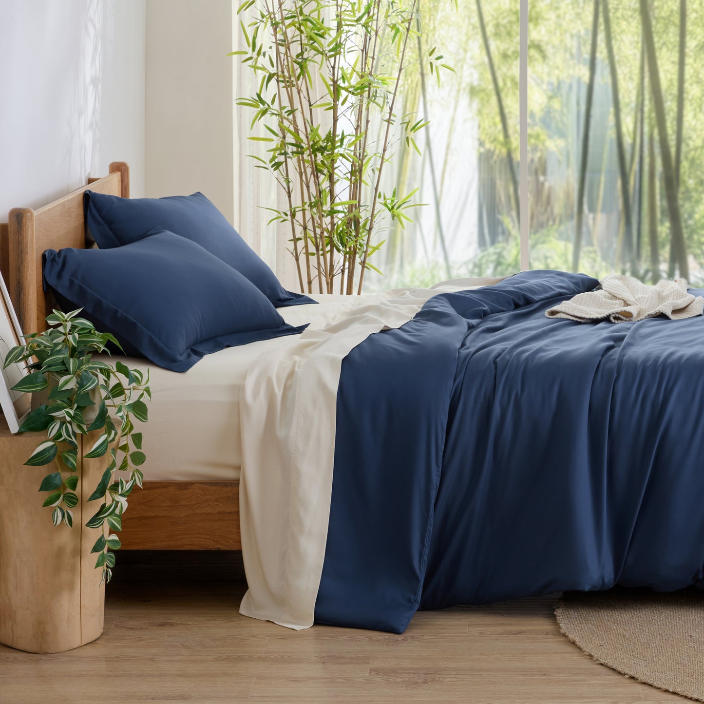 PureWoven™ Rayon Derived from Bamboo Duvet Cover Set