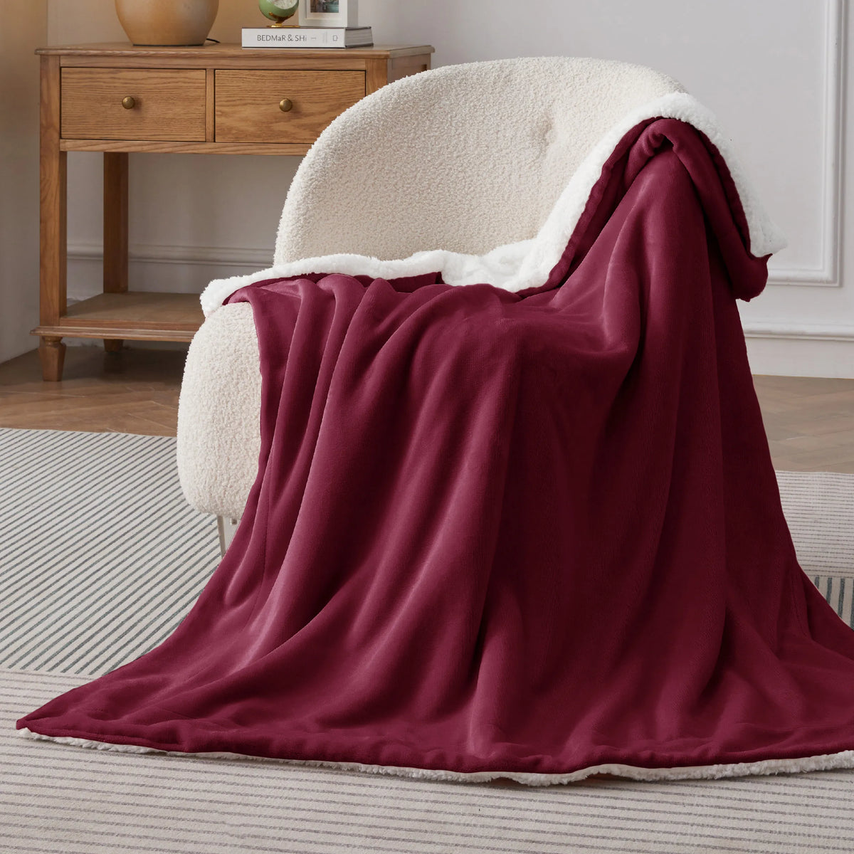 Sherpa Fleece Blanket