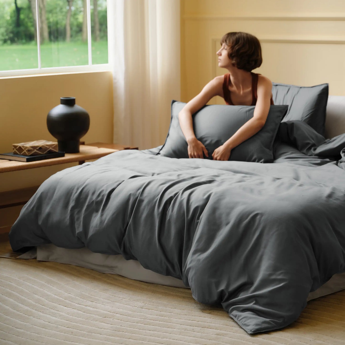 GentleSoft™ Serene Blend Duvet Cover Set