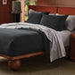 PureWoven™ Cotton Waffle Weave Duvet Cover Set