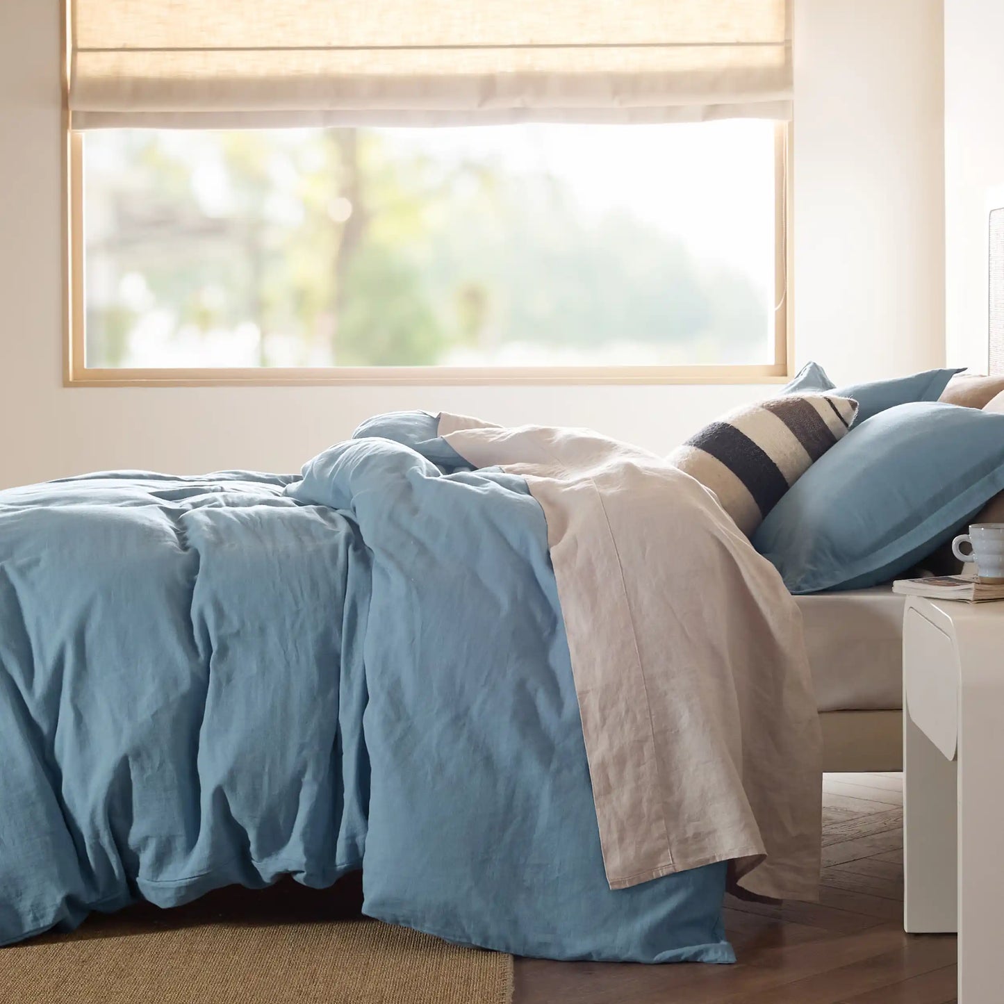 PureWoven™ 100% Muslin Duvet Cover Set
