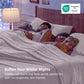 220 GSM Anti-Static Flannel Sheet Set