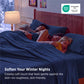 220 GSM Anti-Static Flannel Sheet Set