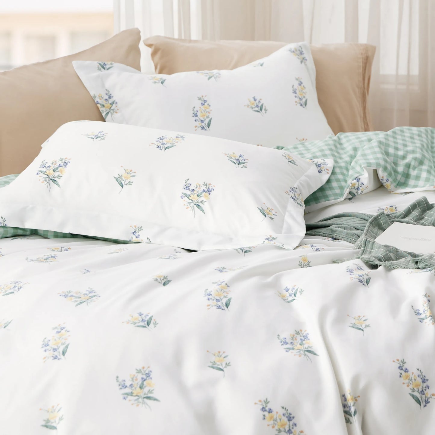 Microfiber Duvet Cover Set