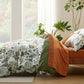 PureWoven™ 100% Cotton Patterned Duvet Cover Set