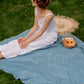 GentleSoft™ Chenille Woven Textured Blanket