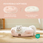 Solid Round Pet Bed