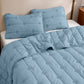Prewashed Diamond Quilt Set