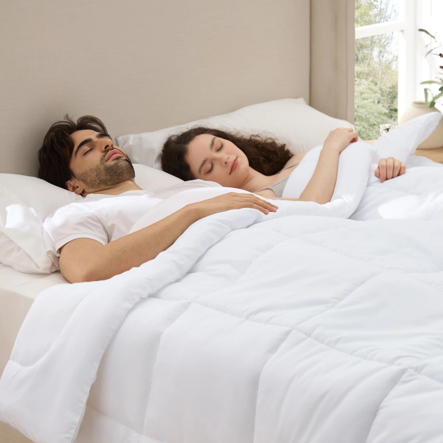 Down-Alternative Comforter