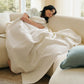 PureWoven™ Organic Cotton Textured Blanket