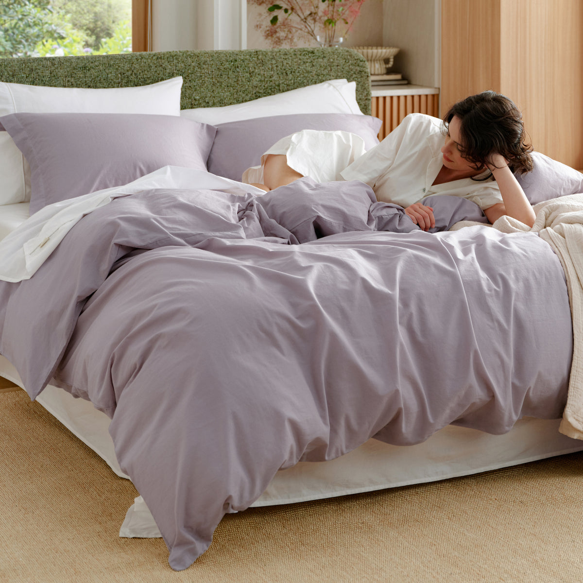 Washed Cotton Comfort Bundle