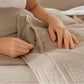 GentleSoft® Triple-Layer Cotton Gauze Duvet Cover Set