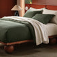 PureWoven™ Cotton Waffle Weave Duvet Cover Set