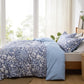 PureWoven™ 100% Cotton Patterned Duvet Cover Set