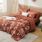 Elegant Floral Comforter Sets