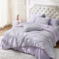 Graceful Bow Jacquard Comforter Set