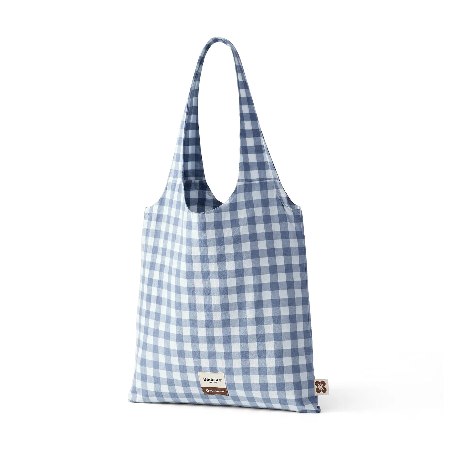 Washed Cotton Tote Bag