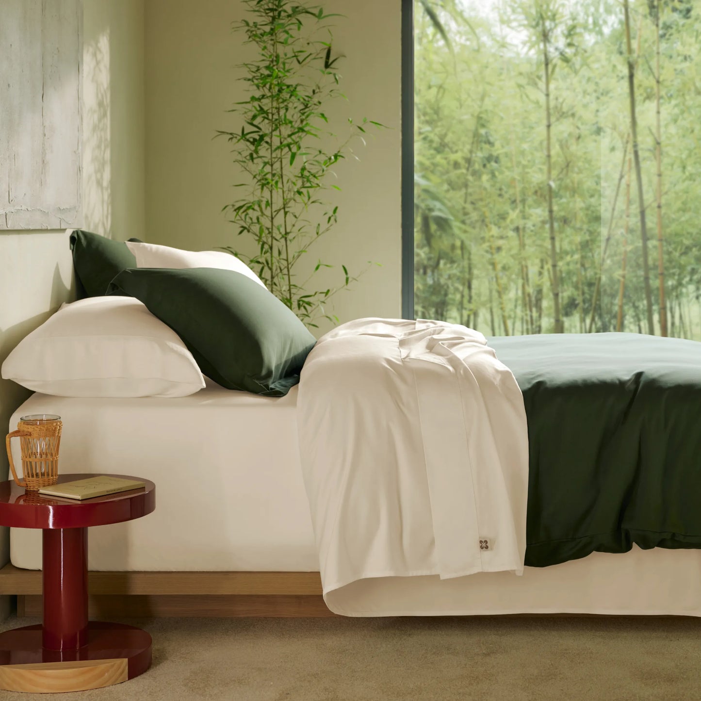BareNights Viscose Derived from Bamboo Sheet Set