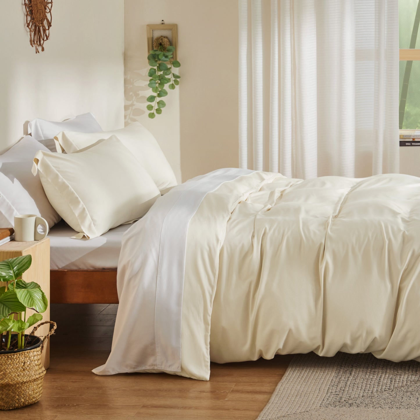 PureWoven™ Rayon Derived from Bamboo Duvet Cover Set