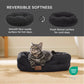 Solid Round Pet Bed