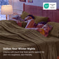 220 GSM Anti-Static Flannel Sheet Set