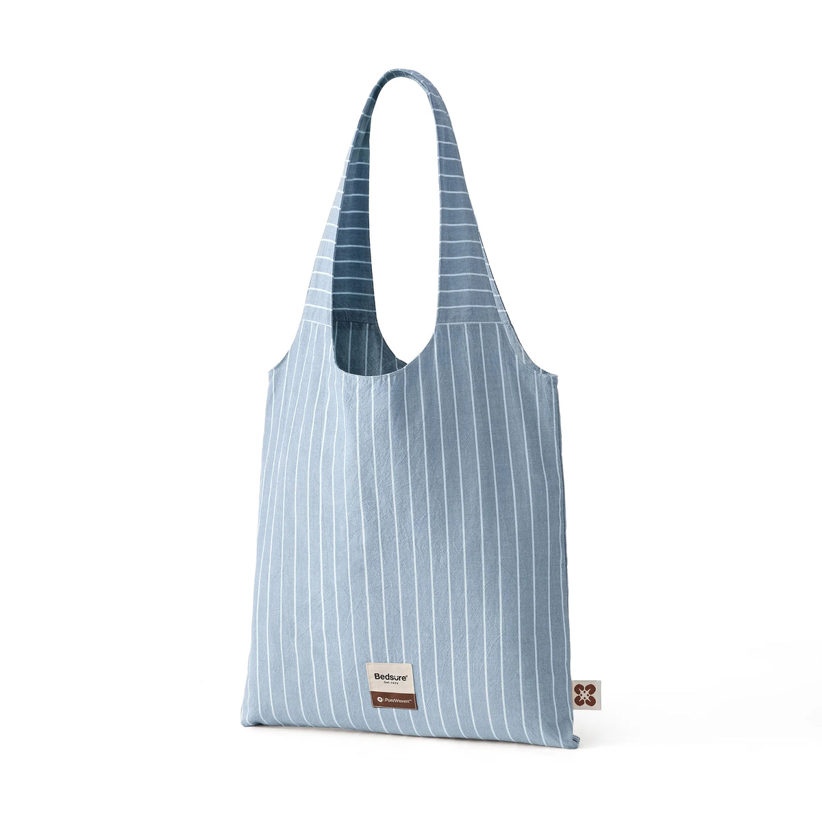 Washed Cotton Tote Bag