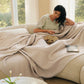 PureWoven™ Organic Cotton Textured Blanket