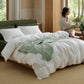 PureWoven™ Washed Cotton Duvet Cover Set