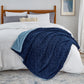 Sherpa Throw Blanket For Couch