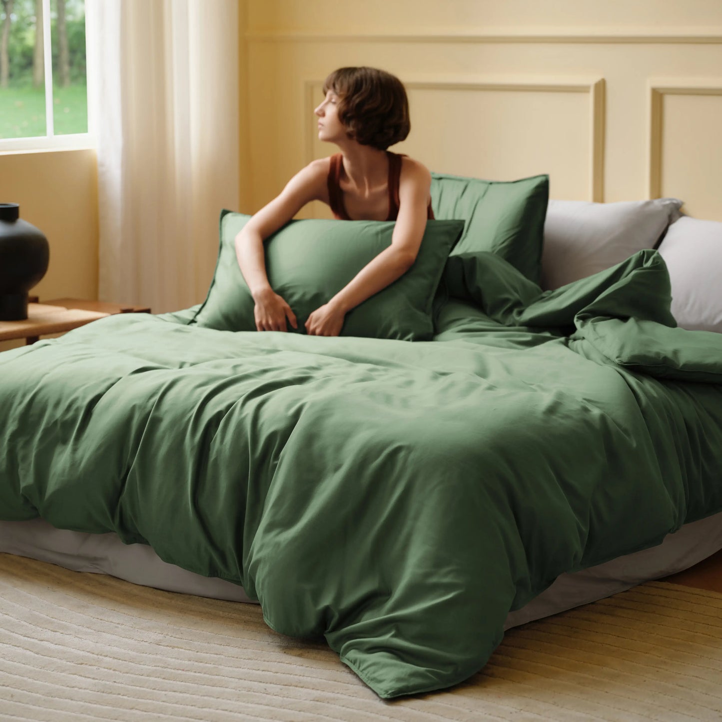 GentleSoft® Serene Blend Duvet Cover Set