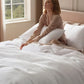 PureWoven™ Cotton Waffle Weave Duvet Cover