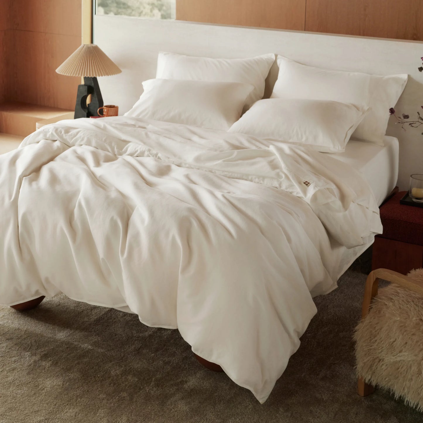 GentleSoft® Organic Cotton Duvet Cover Set