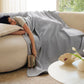 PureWoven™ Organic Cotton Textured Blanket