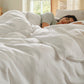 GentleSoft® Triple-Layer Cotton Gauze Duvet Cover Set