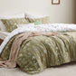 Floral Comforter Set