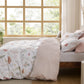 PureWoven™ 100% Cotton Patterned Duvet Cover Set