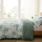 PureWoven™ 100% Cotton Patterned Duvet Cover Set