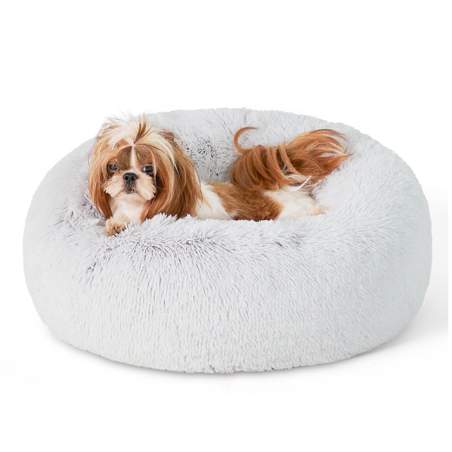 Calming Donut Bed for Dogs and Cats
