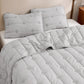 Prewashed Diamond Quilt Set