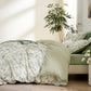 PureWoven™ 100% Cotton Patterned Duvet Cover Set