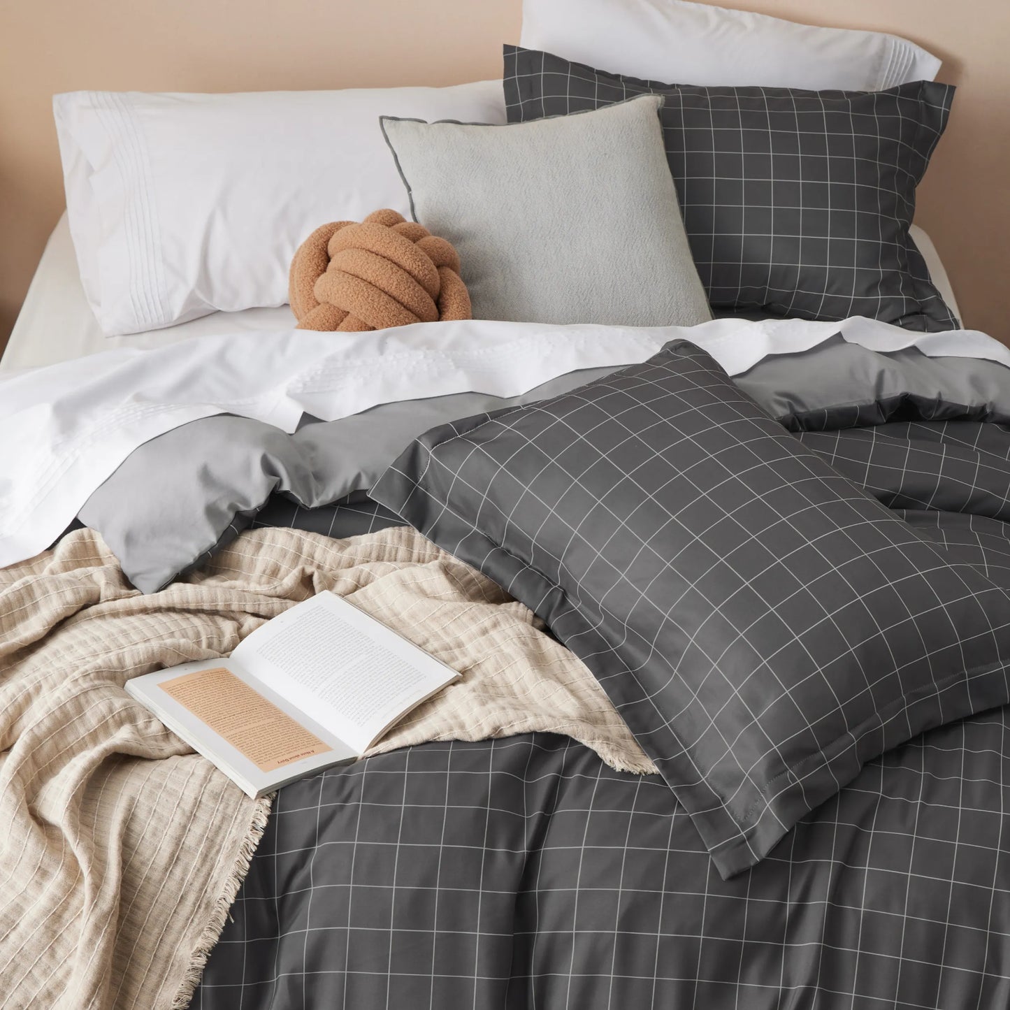 Microfiber Duvet Cover Set