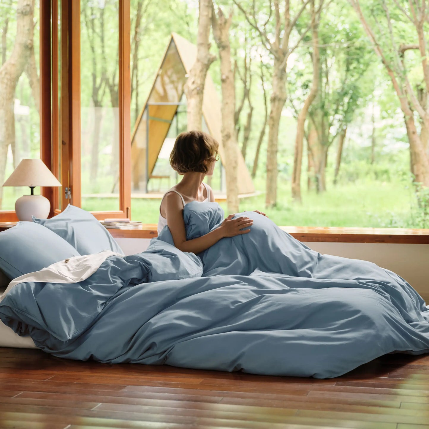 GentleSoft™ Serene Blend Duvet Cover Set