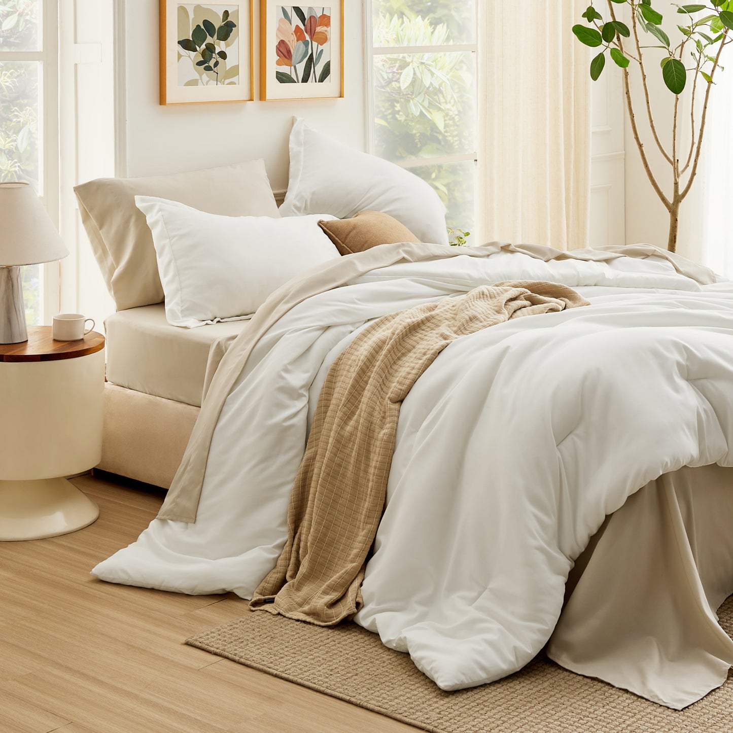 Dual-Tone Bed-in-a-Bag