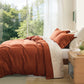 Brushed Microfiber Duvet Cover Set