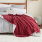 Sherpa Throw Blanket For Couch