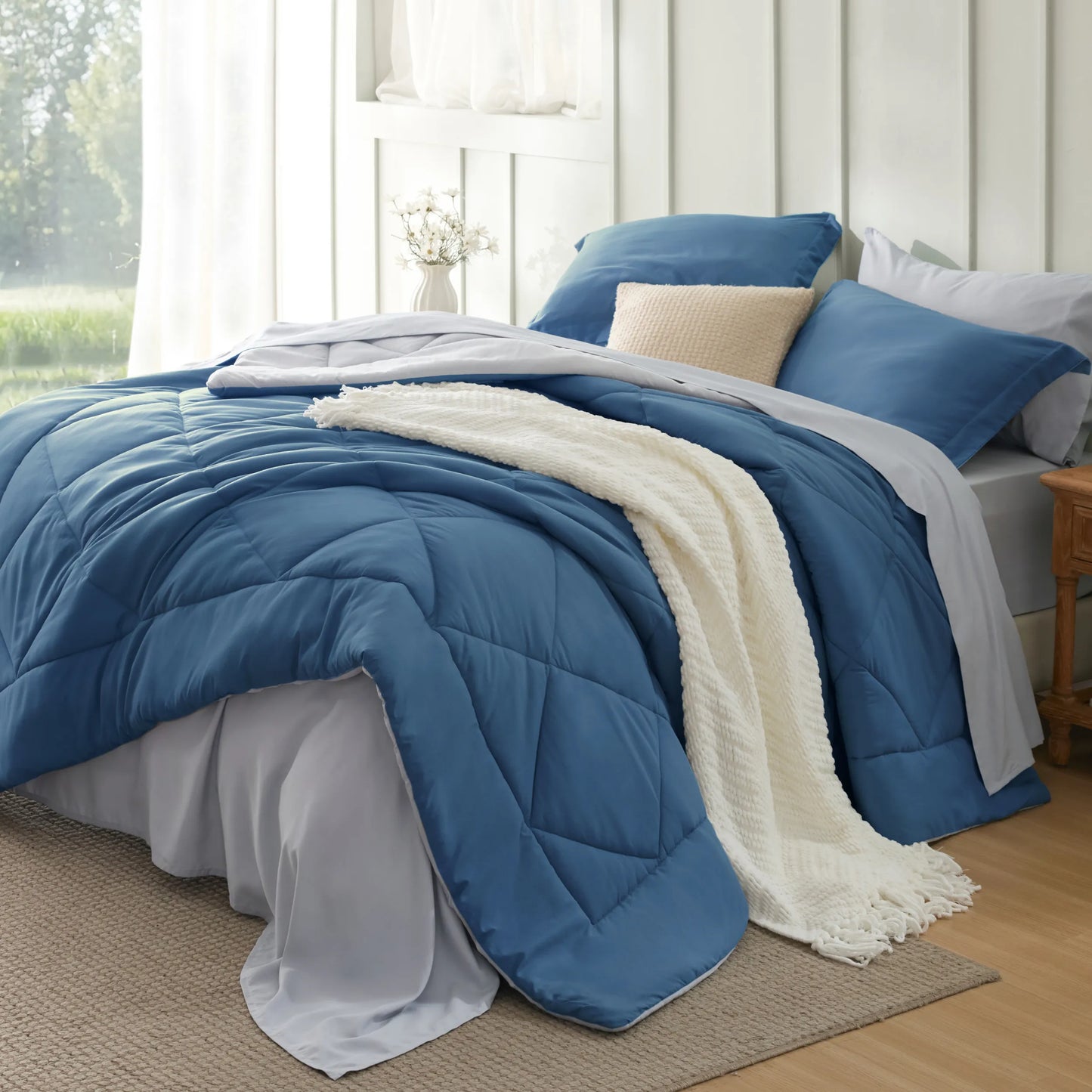 Reversible Bed-in-a-Bag